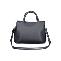 Tommy Hilfiger Blue Polyethylene Handbag
