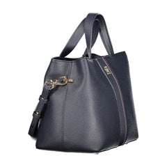 Tommy Hilfiger Blue Polyethylene Handbag