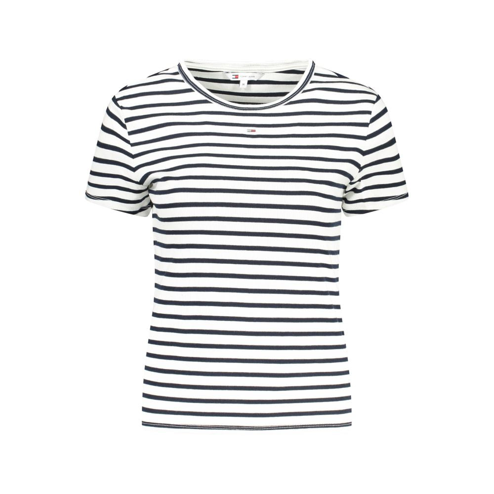Tommy Hilfiger - Blusa e camiseta de algodão branco