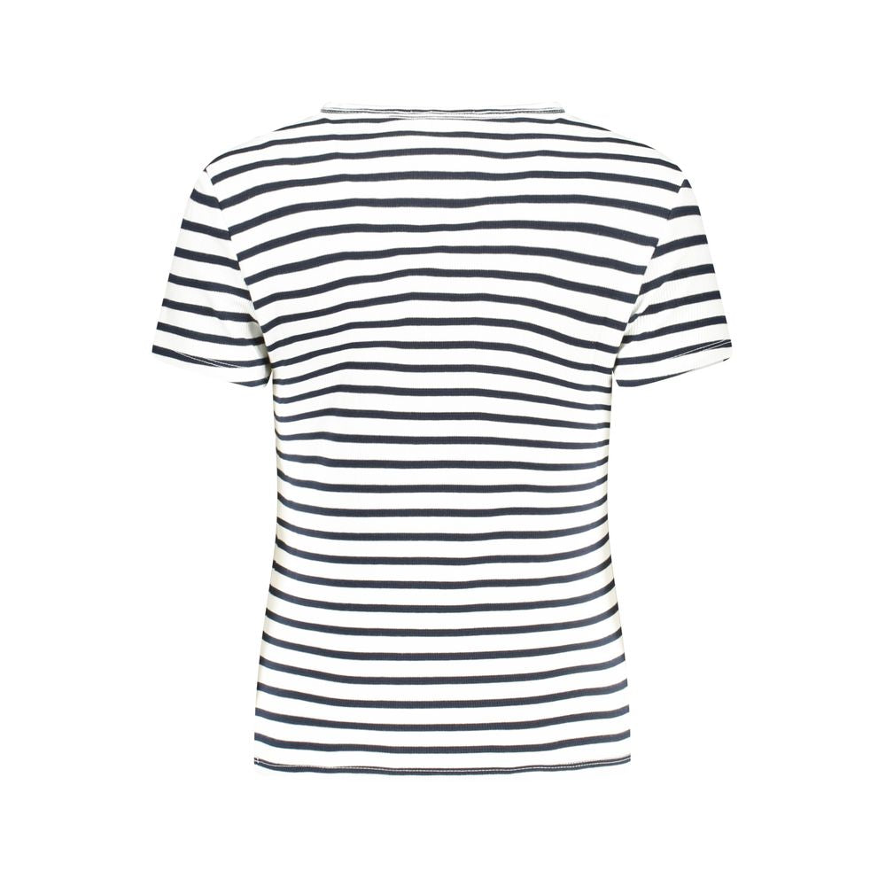 Tommy Hilfiger - Blusa e camiseta de algodão branco
