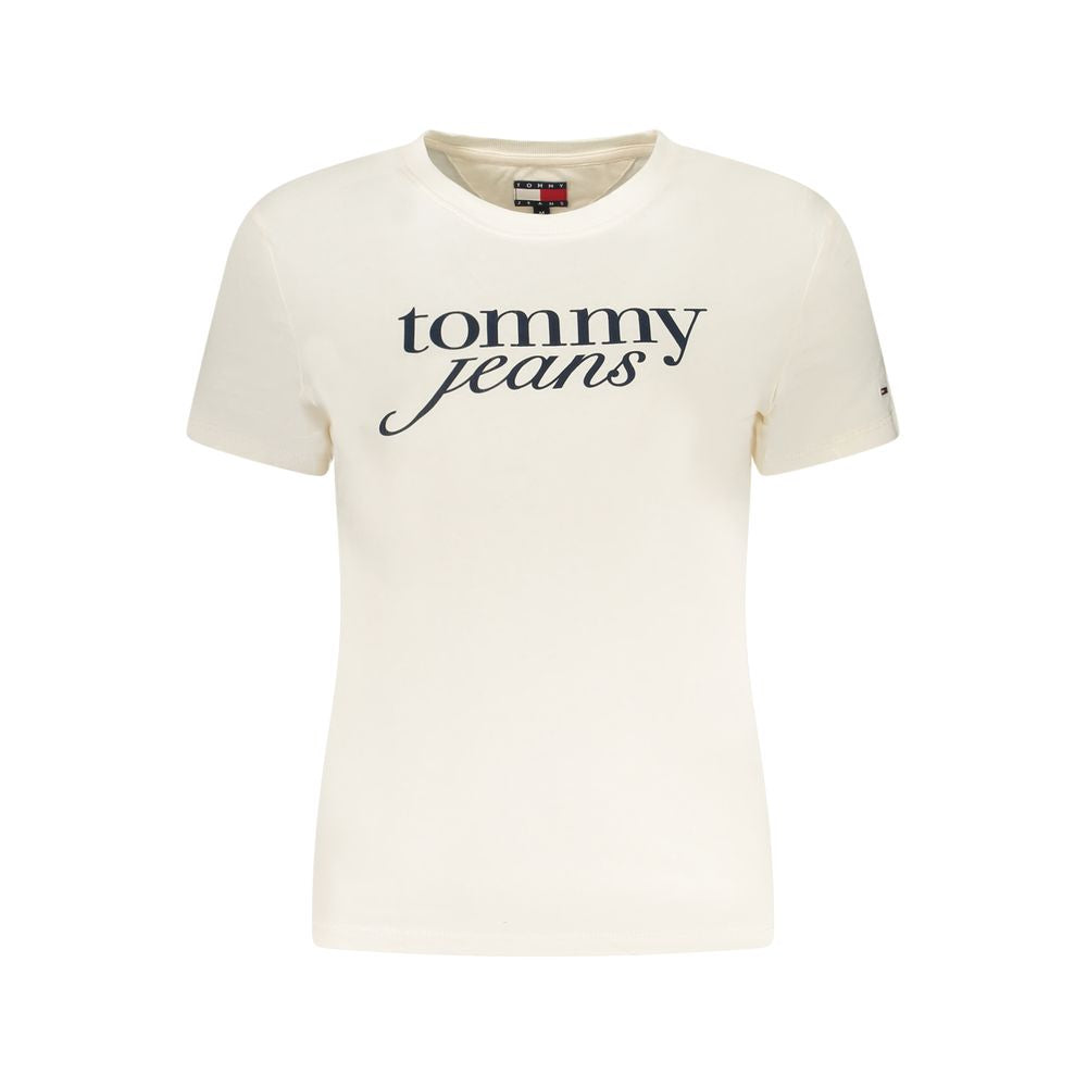 Tommy Hilfiger Tops e camiseta de algodão bege