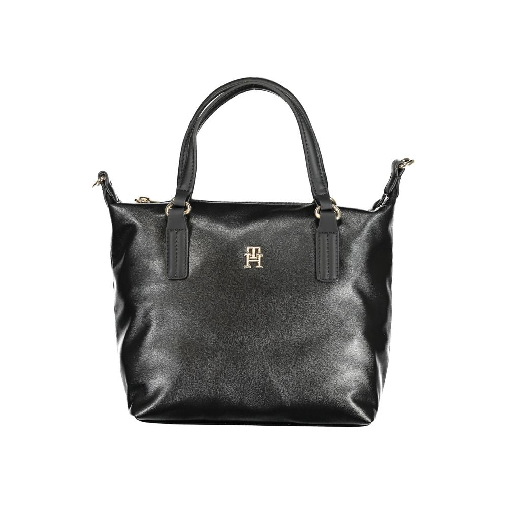 Bolsa Tommy Hilfiger Preta de Poliéster