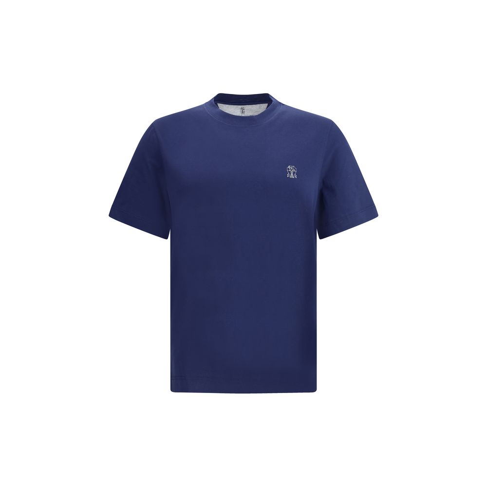 Camiseta com logotipo Brunello Cucinelli