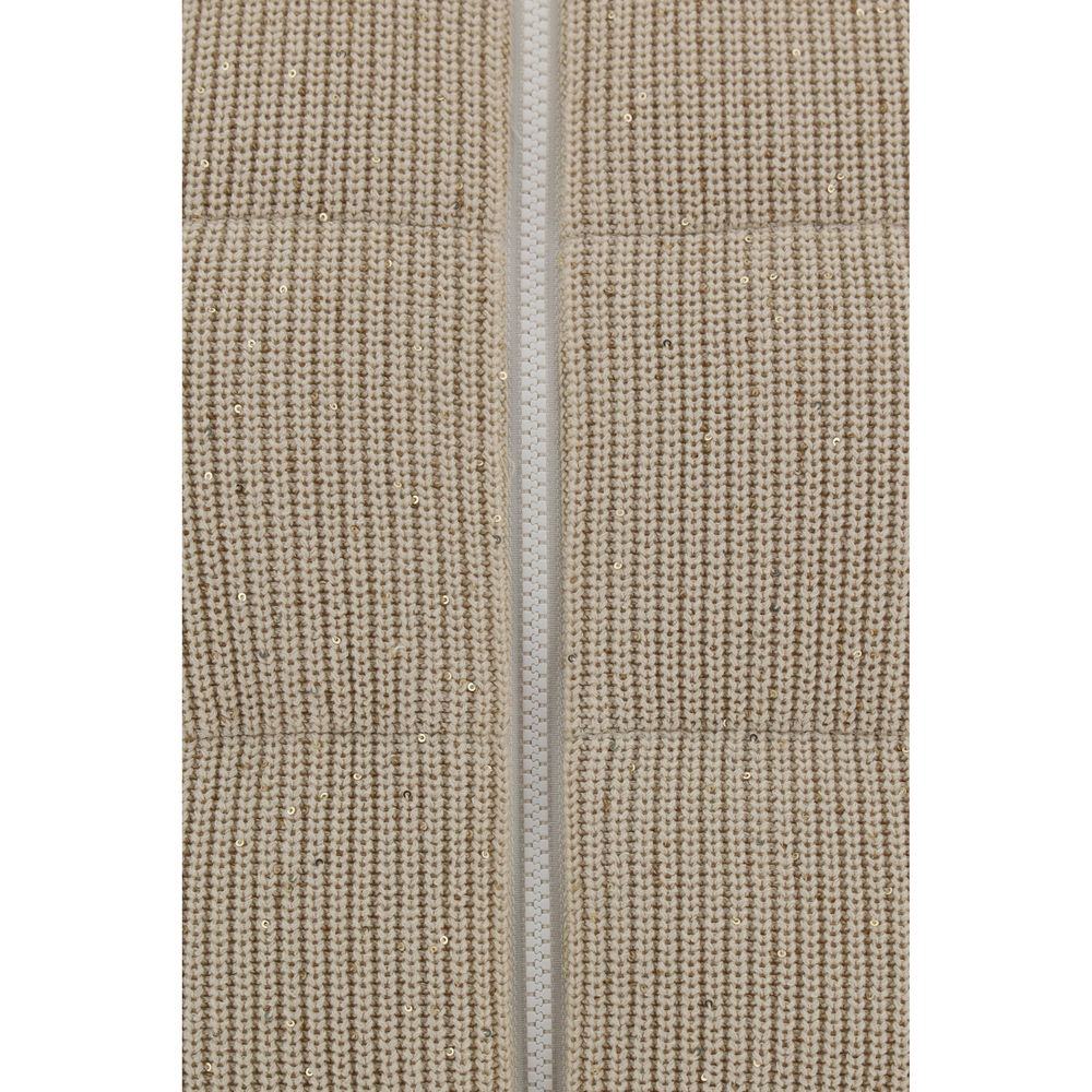 Colete com capuz Brunello Cucinelli