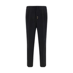 Calça de linho Brunello Cucinelli