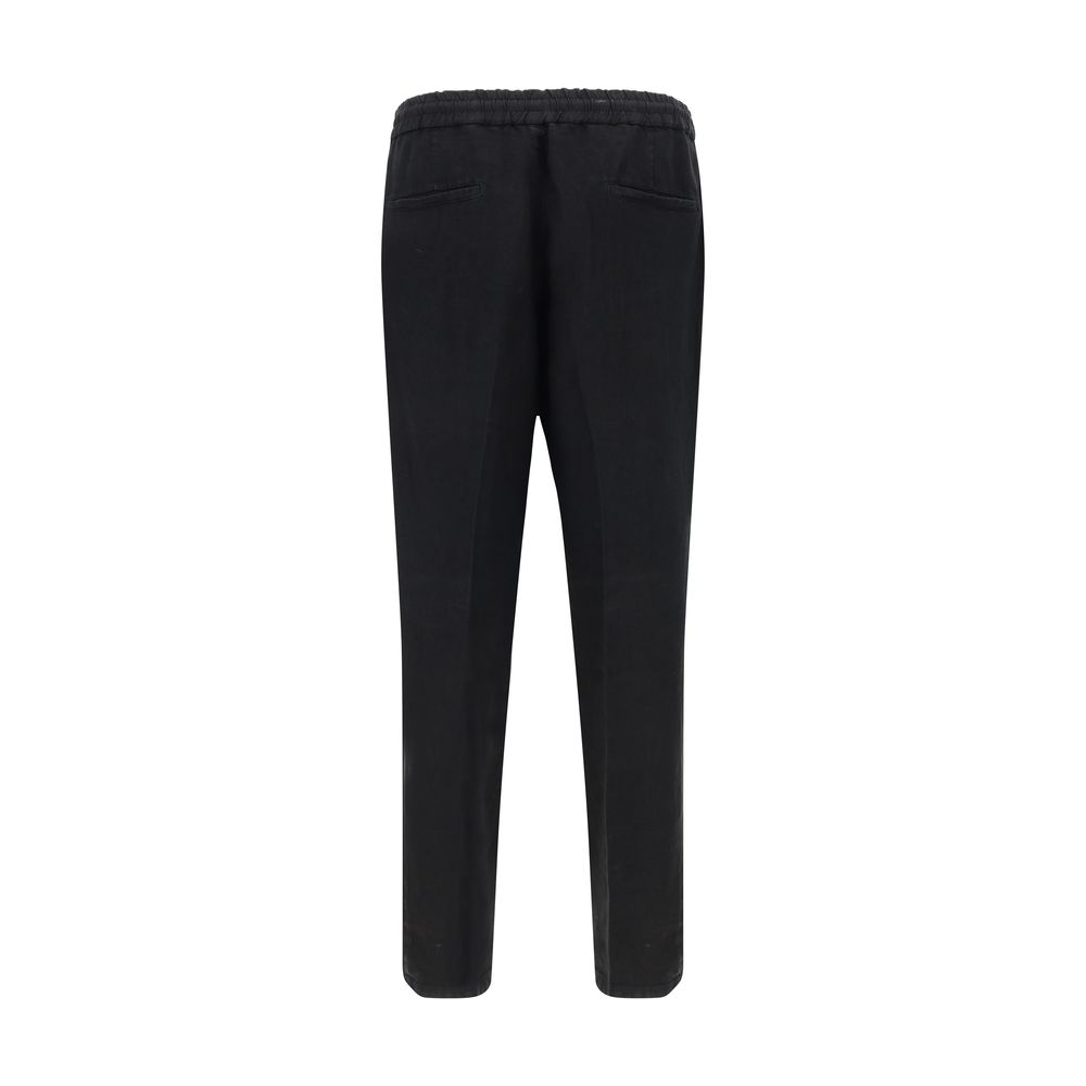 Calça de linho Brunello Cucinelli