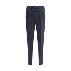 Calça de linho Brunello Cucinelli