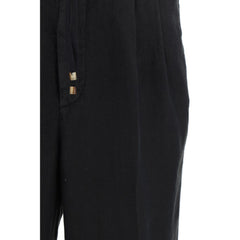 Calça de linho Brunello Cucinelli