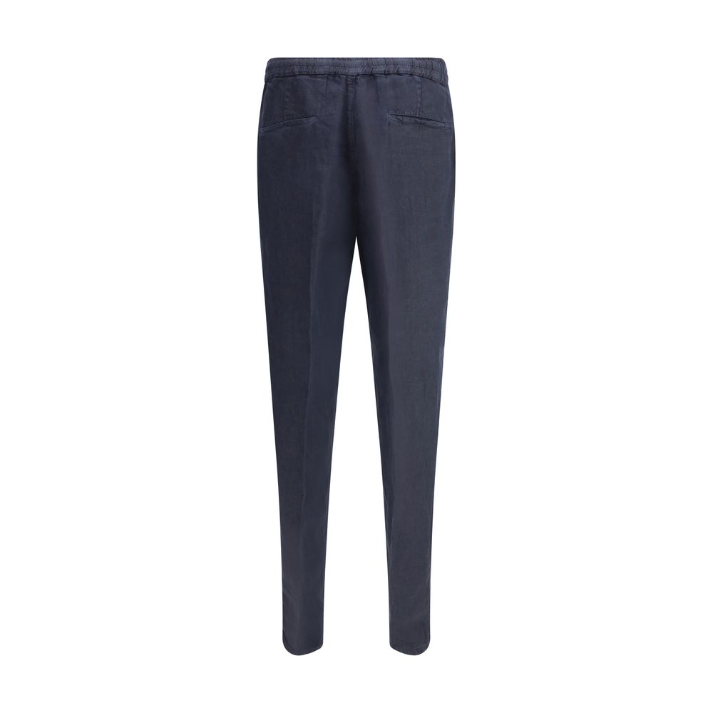 Calça de linho Brunello Cucinelli