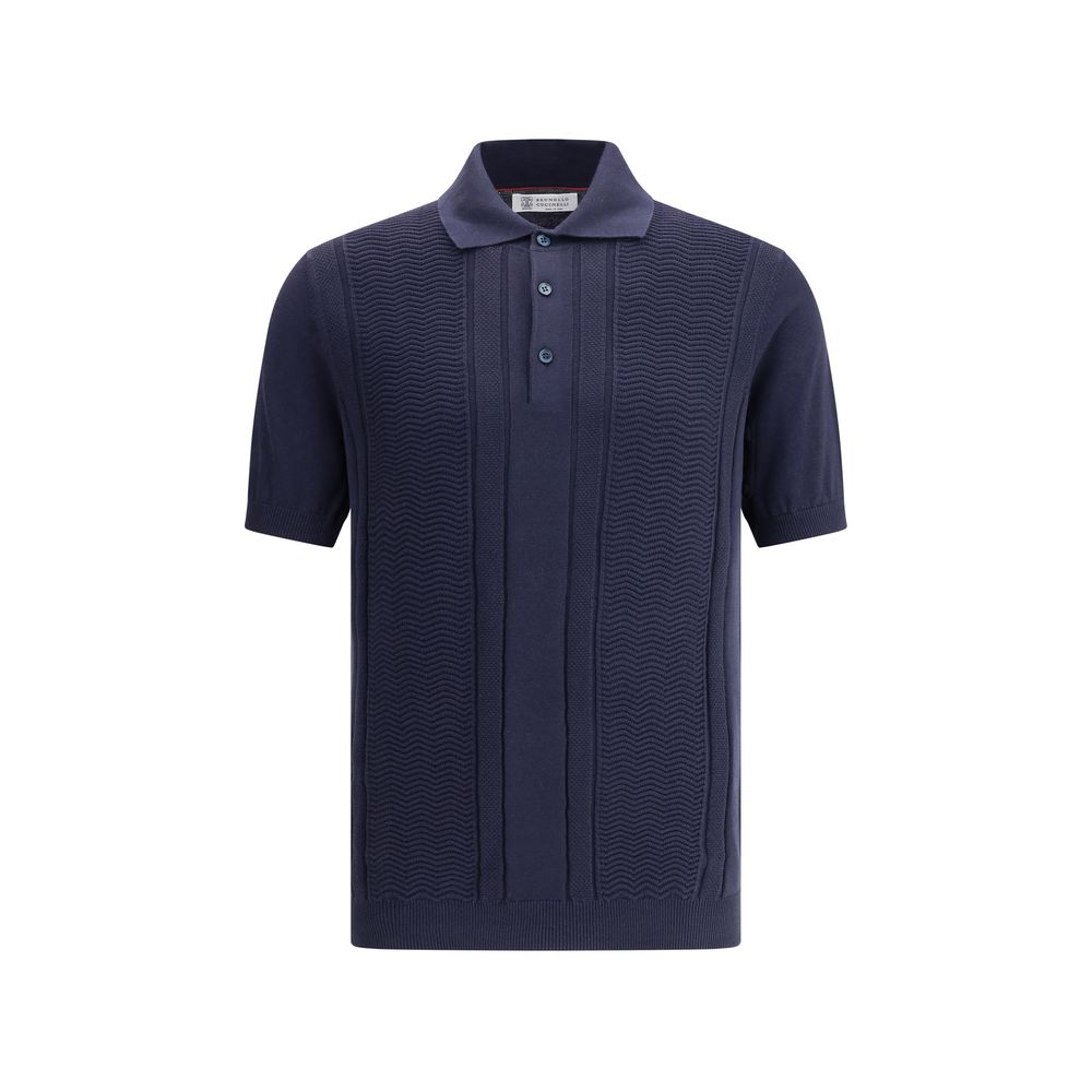 Polo Tricotado Brunello Cucinelli