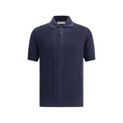 Polo Tricotado Brunello Cucinelli