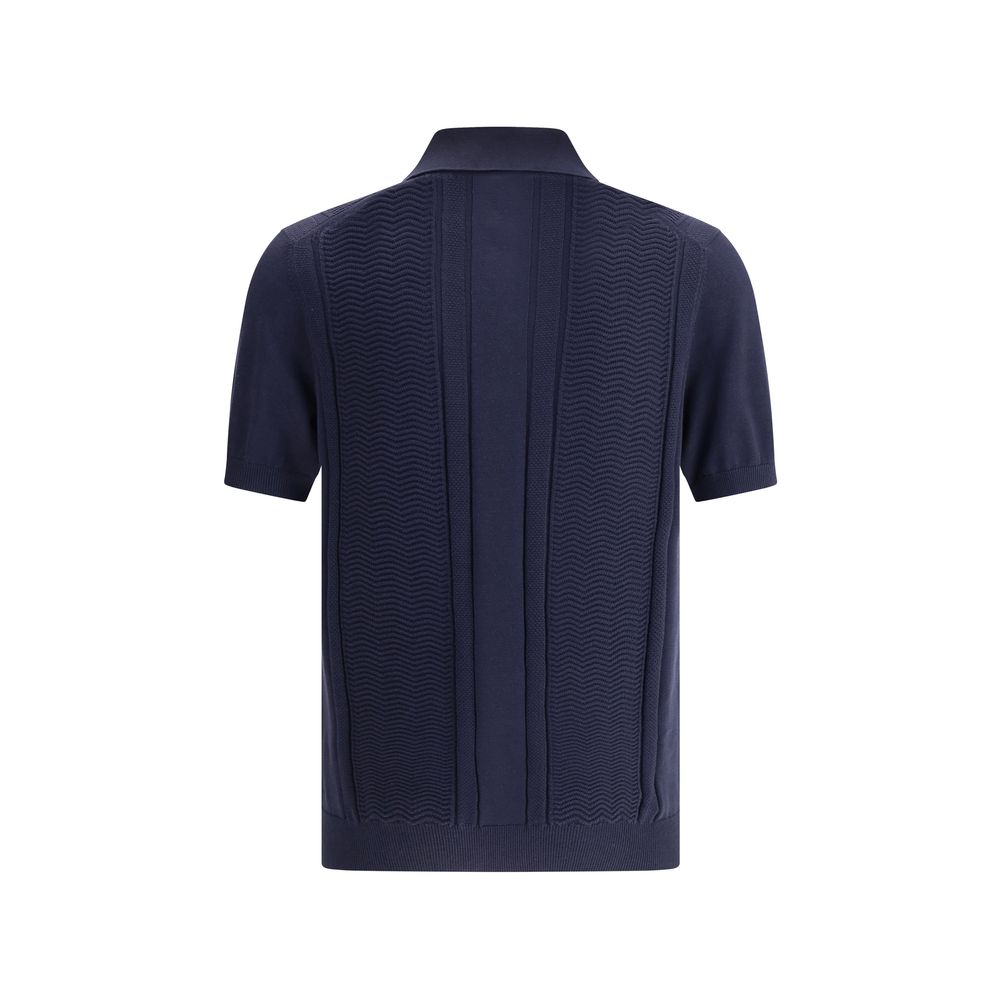 Polo Tricotado Brunello Cucinelli