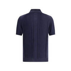 Polo Tricotado Brunello Cucinelli