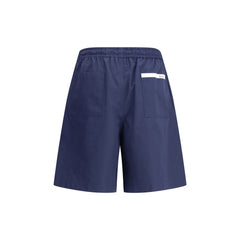 Shorts com logotipo da Gucci