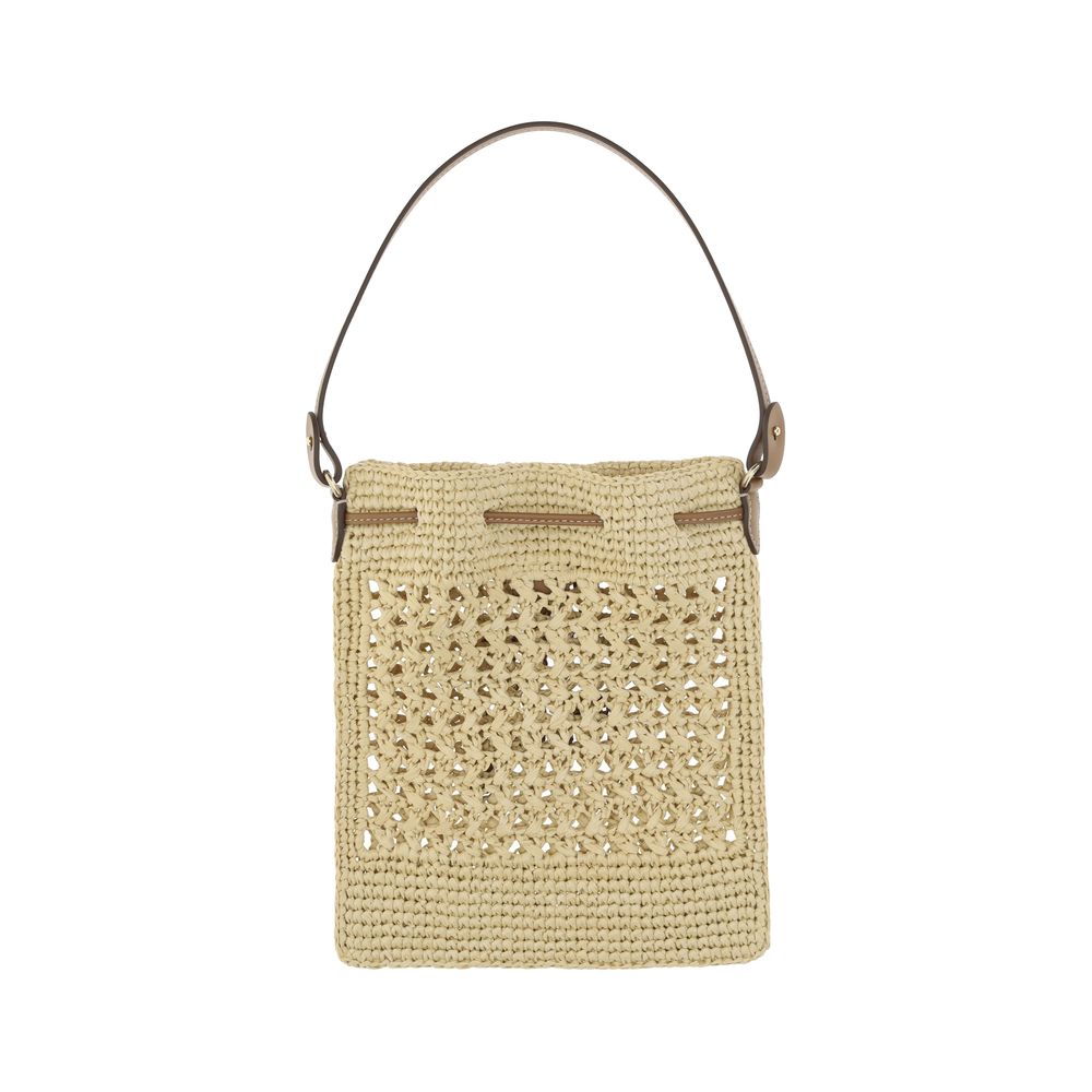 Bolsa de ráfia Miu Miu