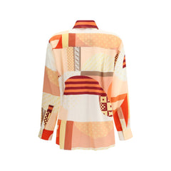 Camisa Fendi Patchwork