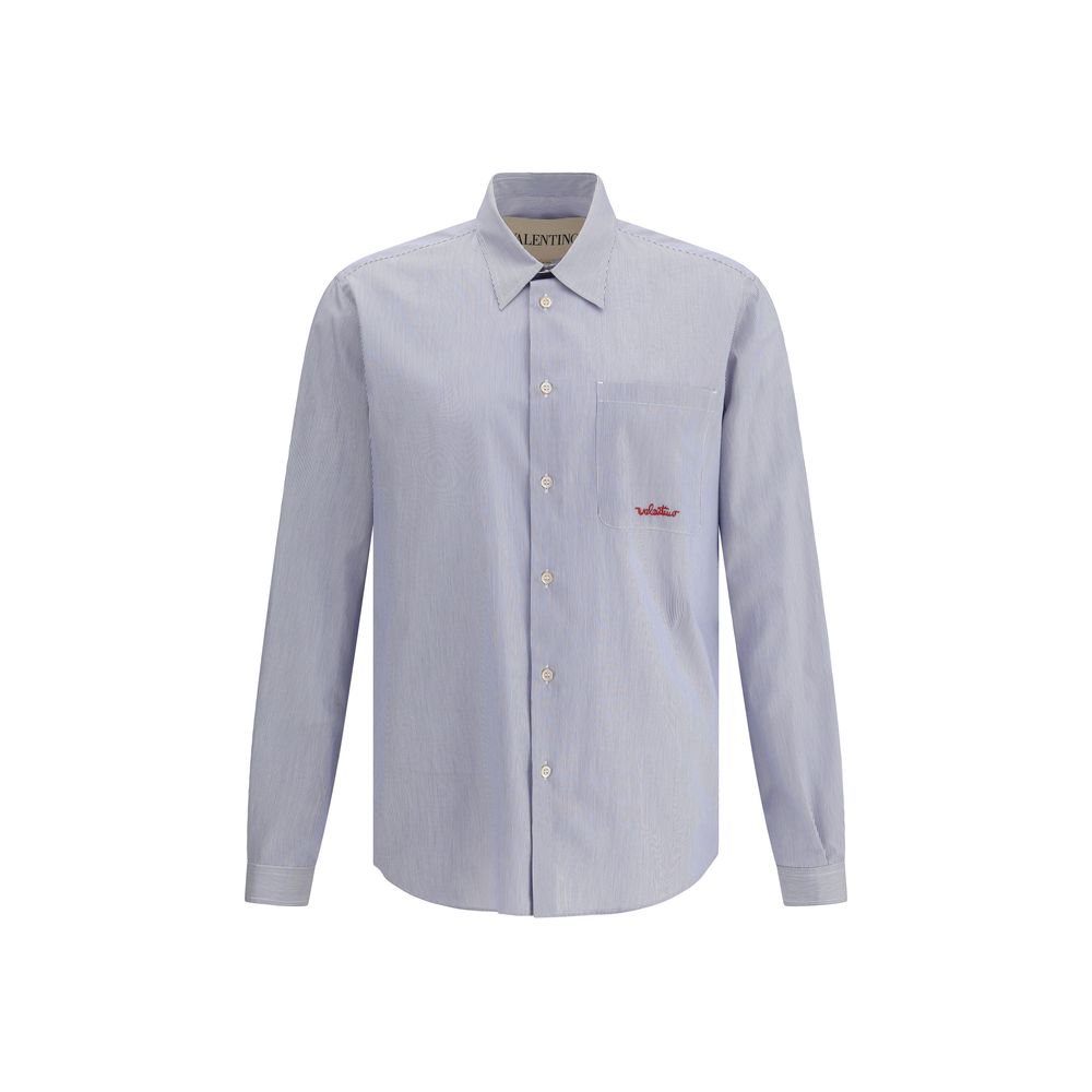 Camisa listrada Valentino