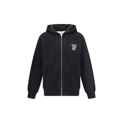 Moletom com capuz com logotipo Valentino
