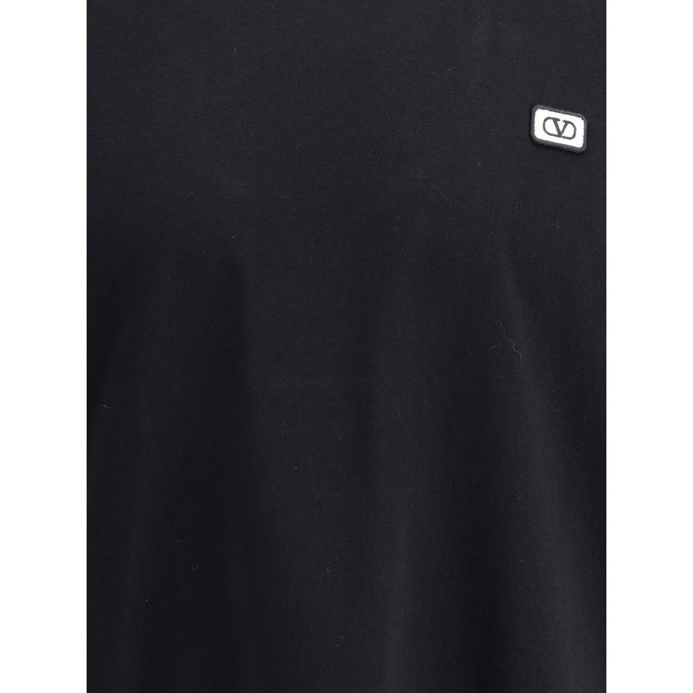 Camiseta com o logotipo da Valentino