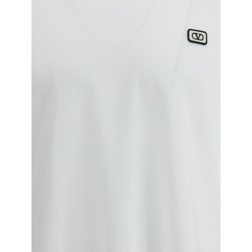 Camiseta com o logotipo da Valentino