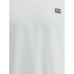 Camiseta com o logotipo da Valentino