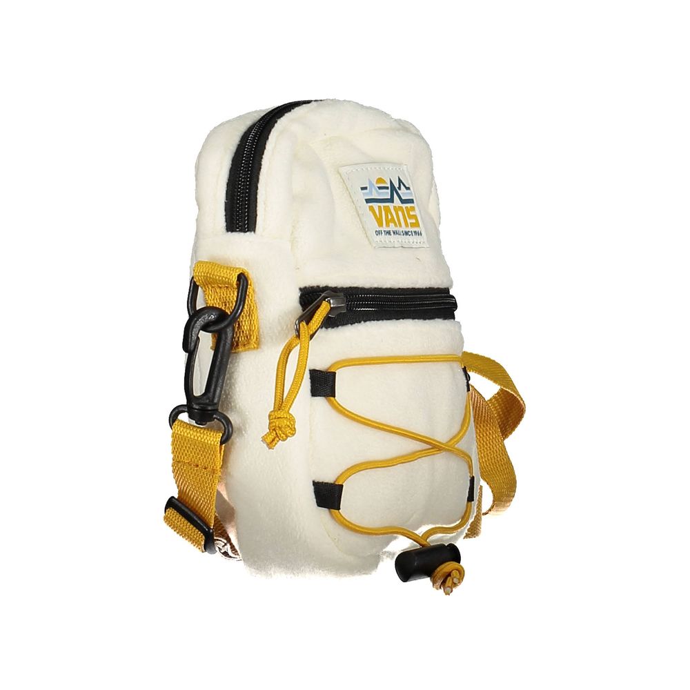 Bolsa de ombro Vans em poliéster branco