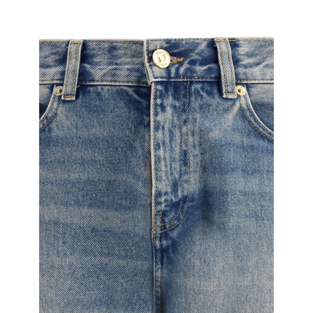 Calça Jeans Versace Medusa