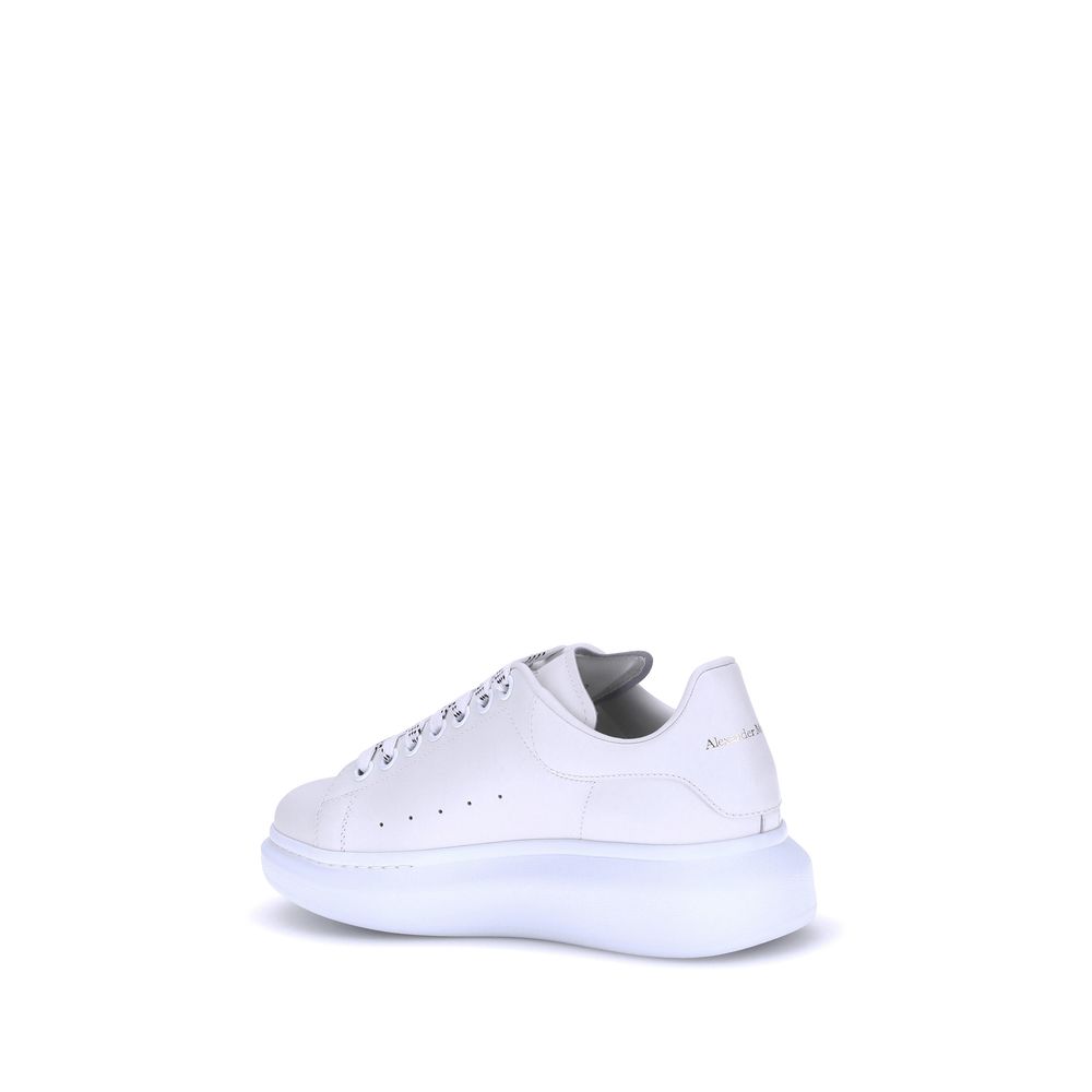 Tênis de couro Alexander McQueen