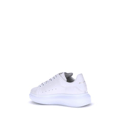 Tênis de couro Alexander McQueen