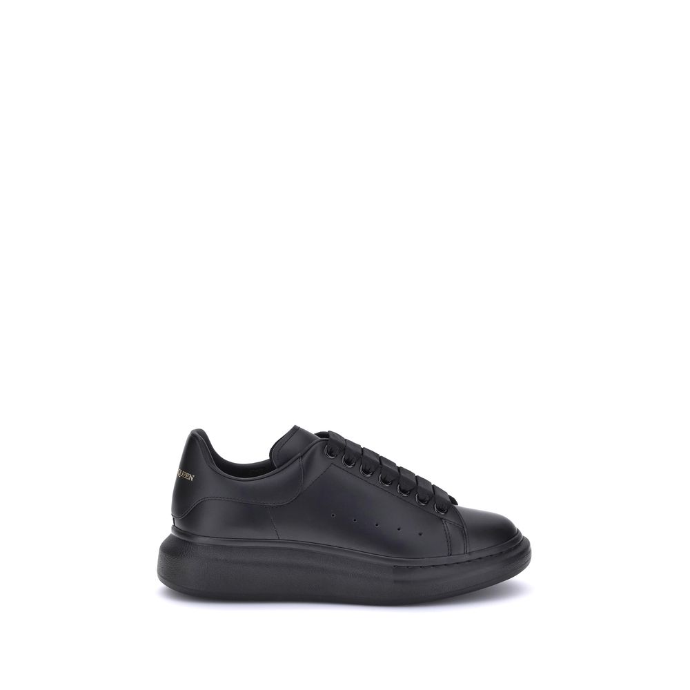Tênis de couro Alexander McQueen