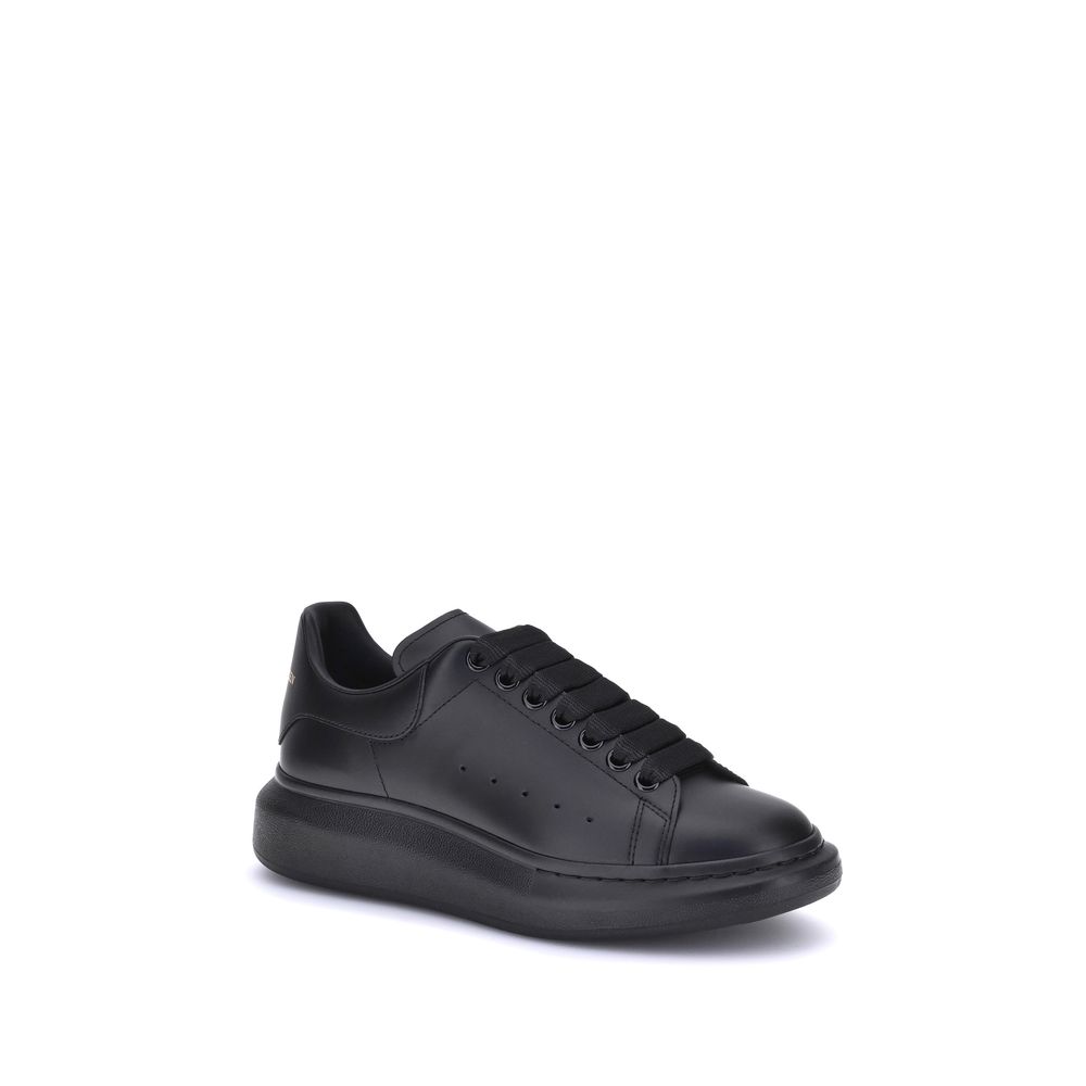 Tênis de couro Alexander McQueen