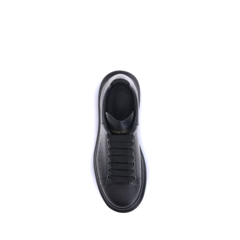 Tênis de couro Alexander McQueen