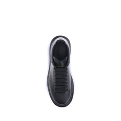 Tênis de couro Alexander McQueen