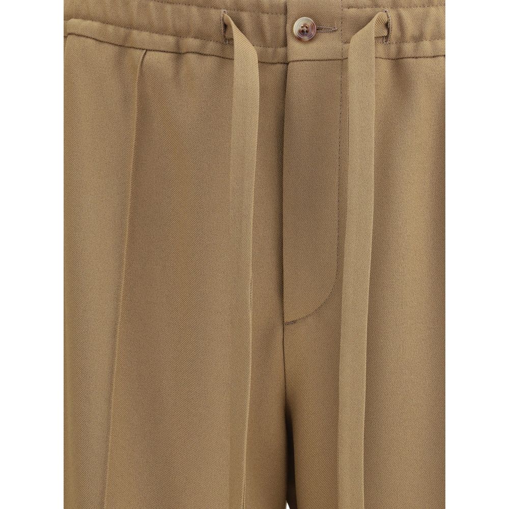 Calça Monocromática Valentino