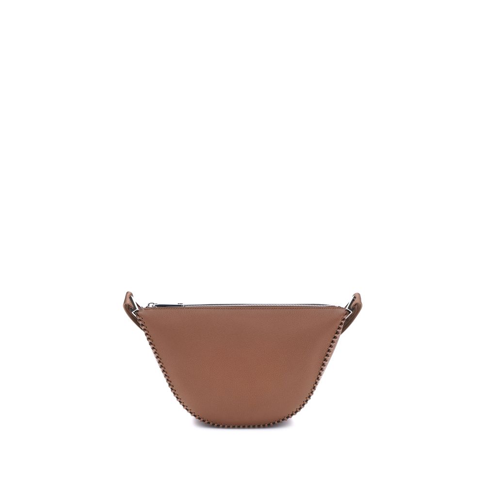 Bolsa de ombro pequena Fendi Melon