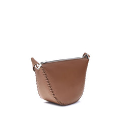 Bolsa de ombro pequena Fendi Melon