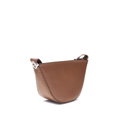 Bolsa de ombro pequena Fendi Melon