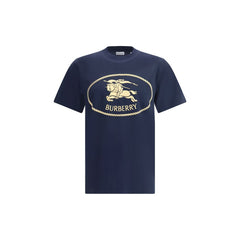 Camiseta com o logotipo da Burberry