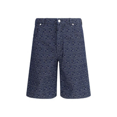 Shorts jeans Fendi