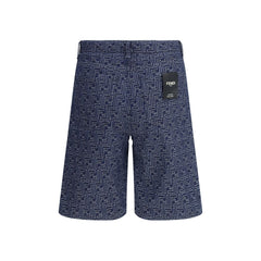 Shorts jeans Fendi