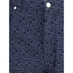 Shorts jeans Fendi