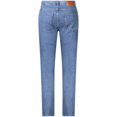 Calça Jeans Masculina Hugo Boss Azul Algodão