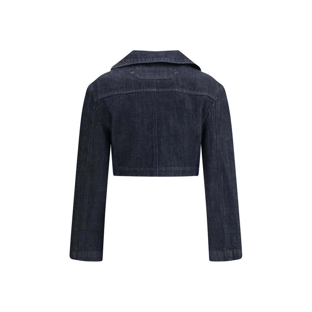 Jaqueta jeans Jacquemus La Veste De-nÎmes Marino