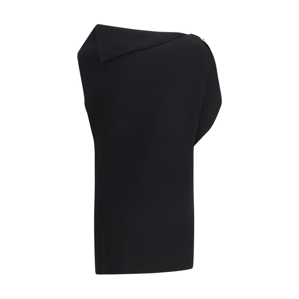 Vestido curto trapézio Jacquemus