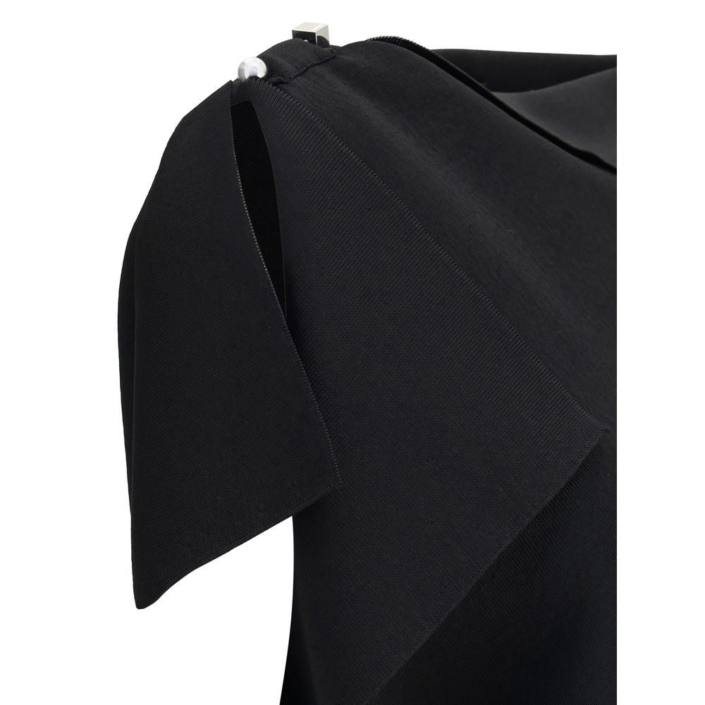 Vestido curto trapézio Jacquemus