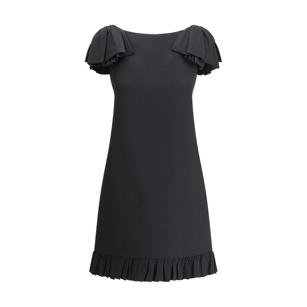 Vestido curto Valentino com laços