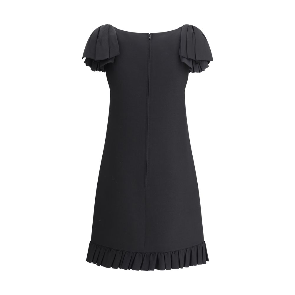 Vestido curto Valentino com laços
