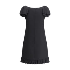 Vestido curto Valentino com laços
