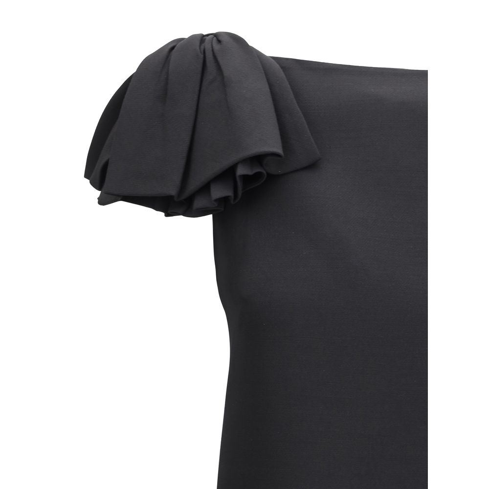 Vestido curto Valentino com laços