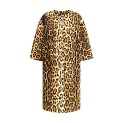 Casaco Prada com estampa animal